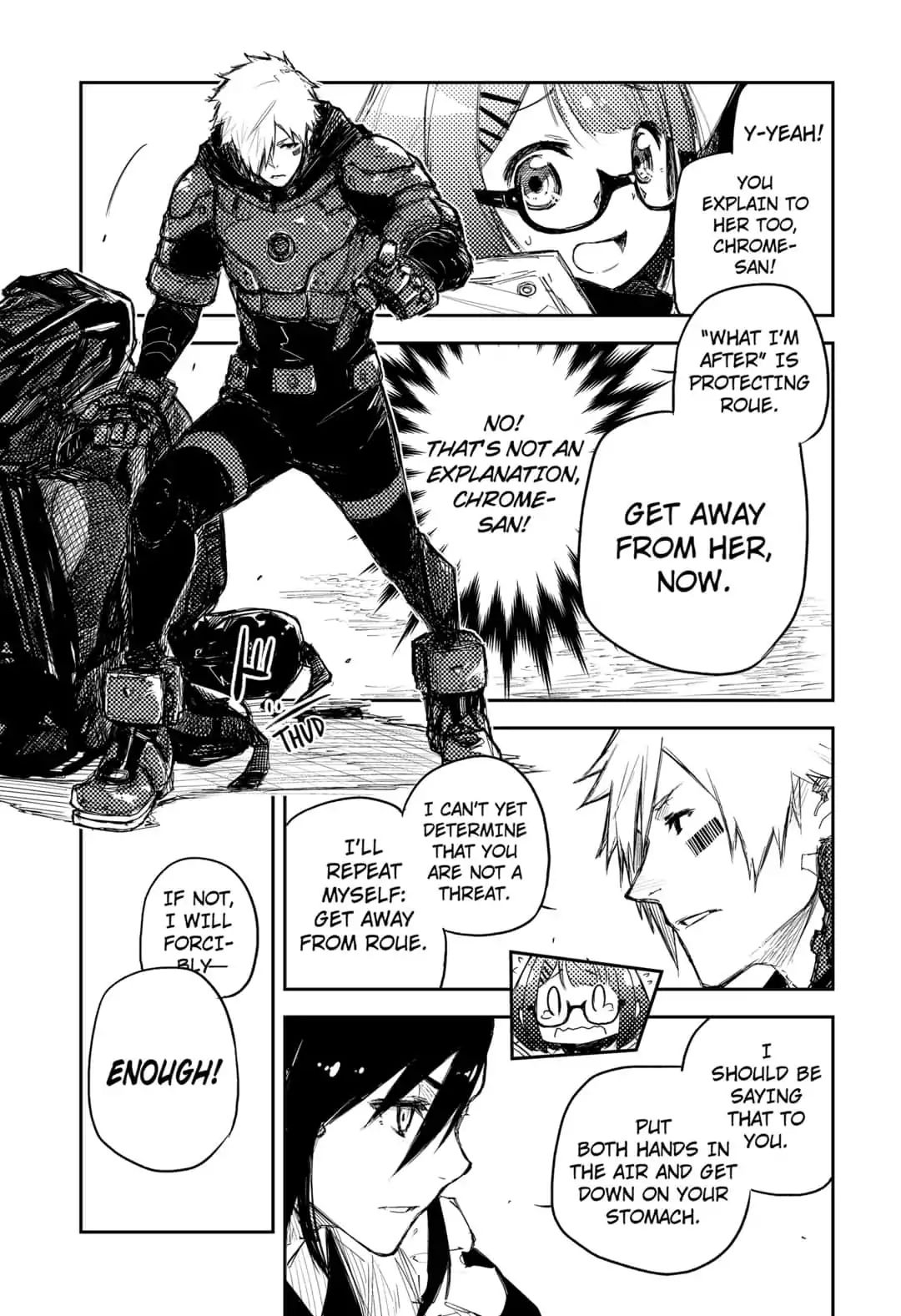 Heart Gear Chapter 2 #13