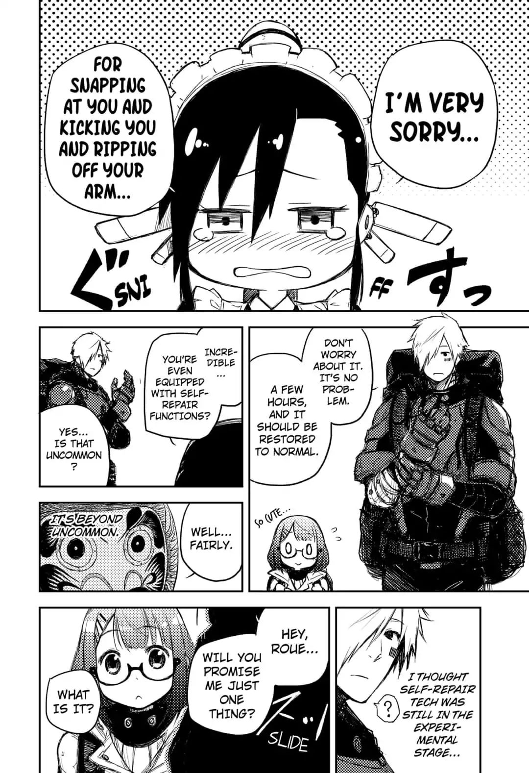 Heart Gear Chapter 2 #46