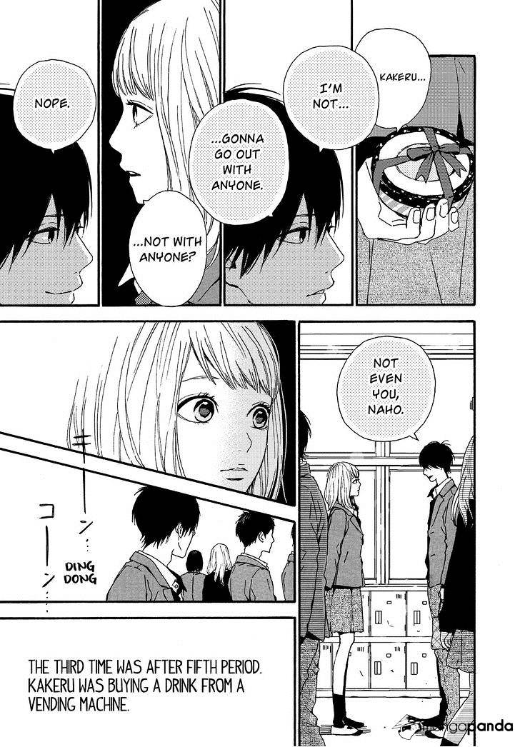 Orange (Takano Ichigo) Chapter 21 #9