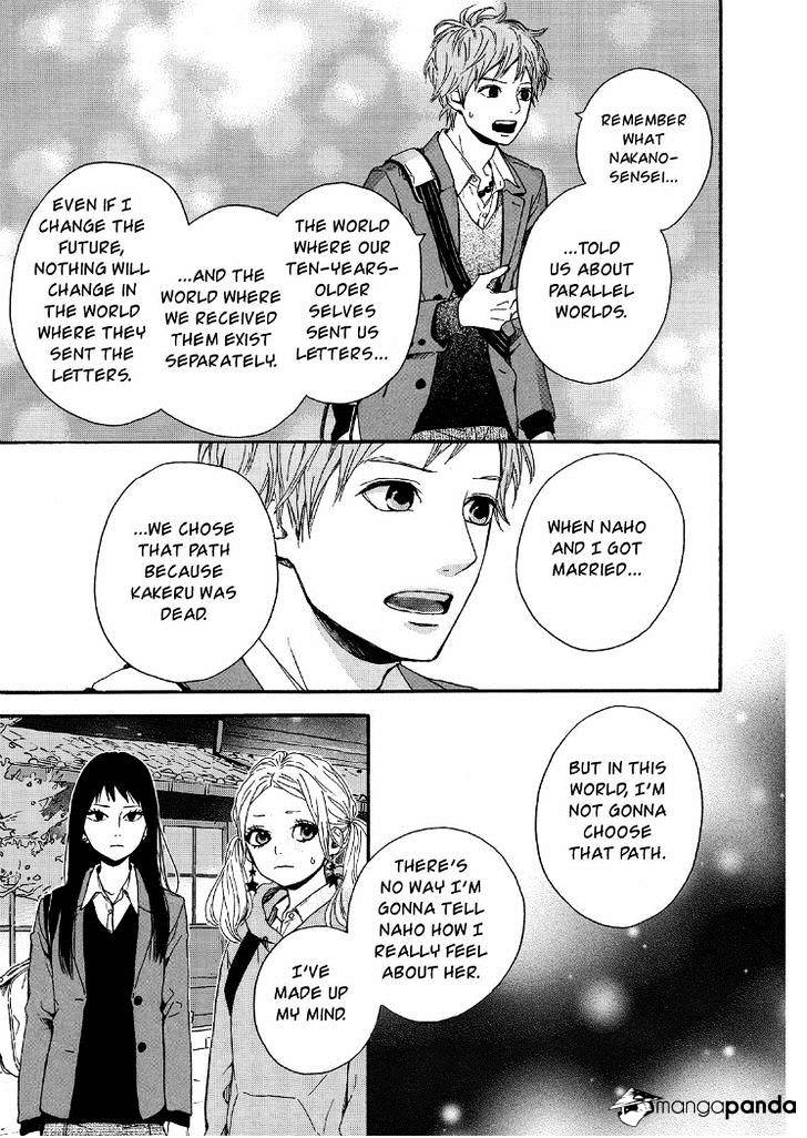 Orange (Takano Ichigo) Chapter 17 #22