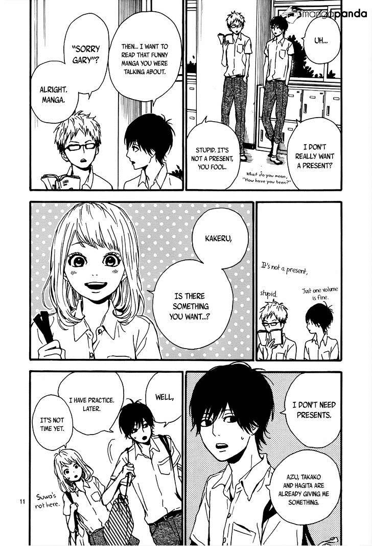 Orange (Takano Ichigo) Chapter 9 #12