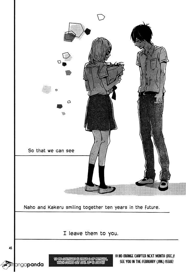 Orange (Takano Ichigo) Chapter 9 #46