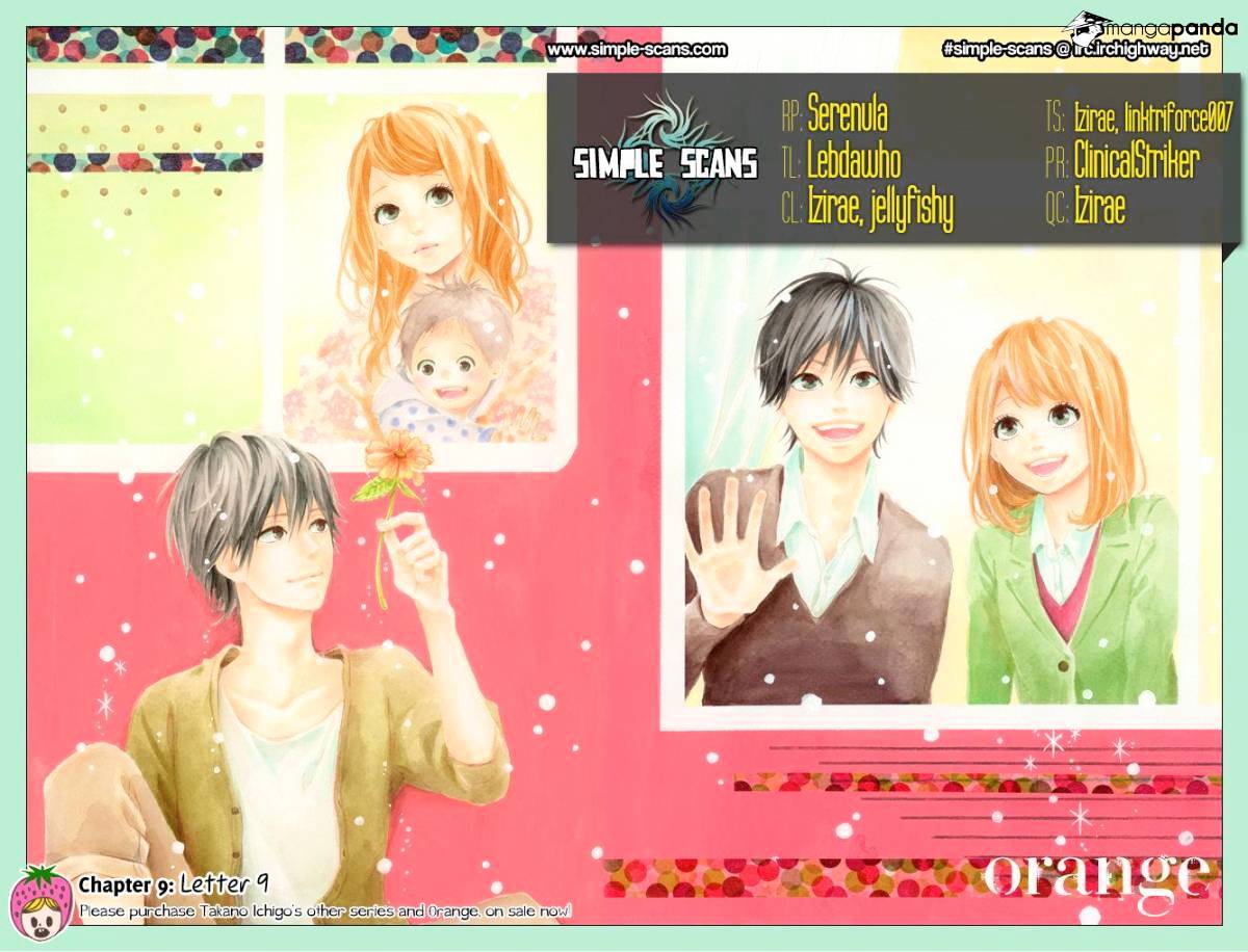 Orange (Takano Ichigo) Chapter 9 #48