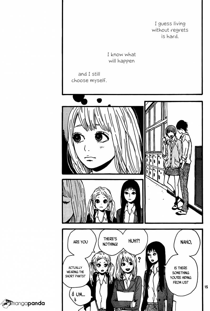 Orange (Takano Ichigo) Chapter 4 #16