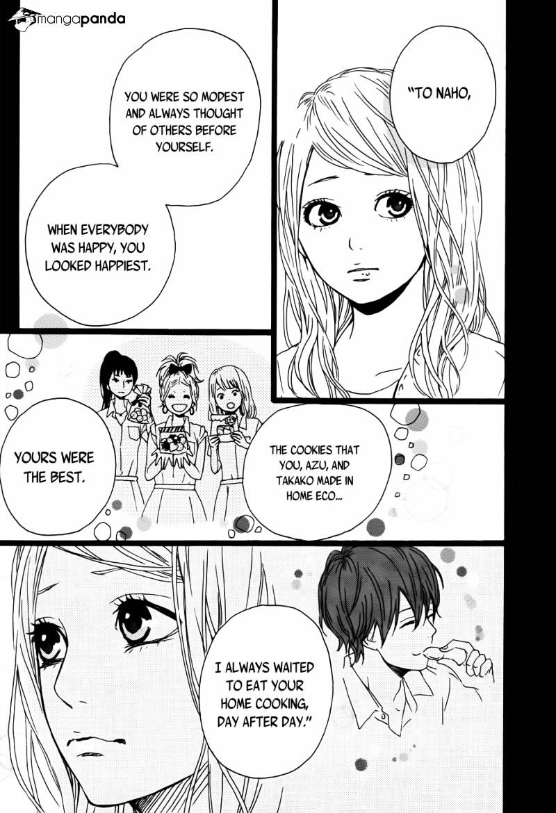 Orange (Takano Ichigo) Chapter 3 #9