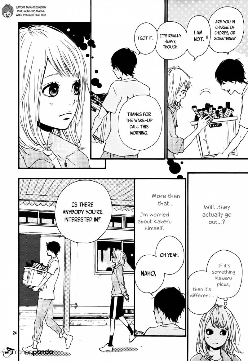 Orange (Takano Ichigo) Chapter 3 #24