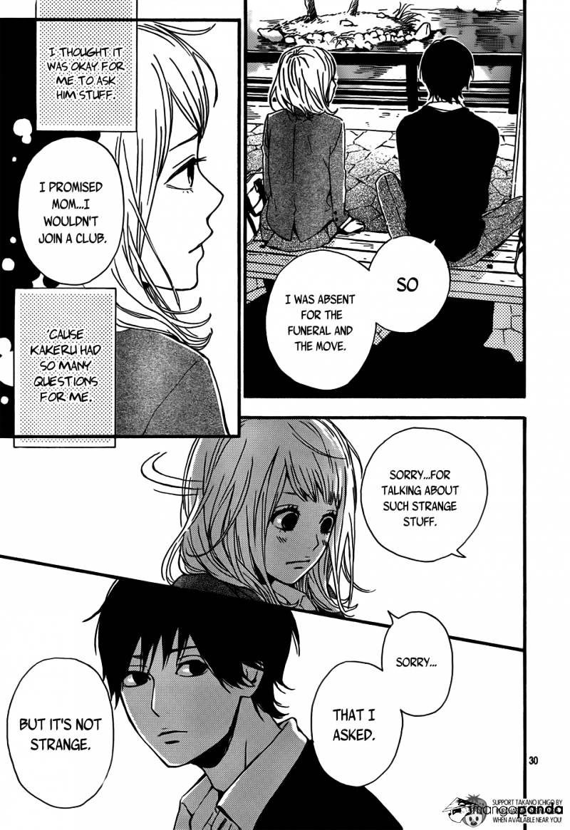 Orange (Takano Ichigo) Chapter 2 #32