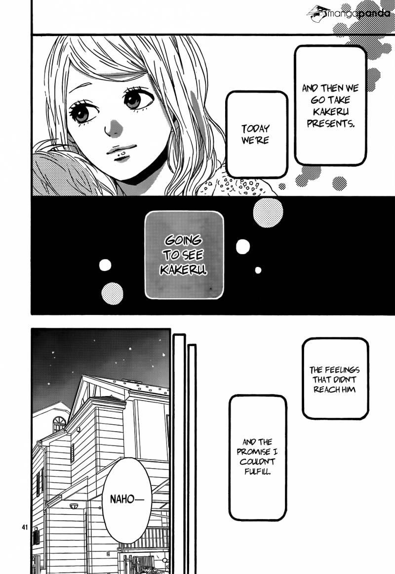 Orange (Takano Ichigo) Chapter 2 #43