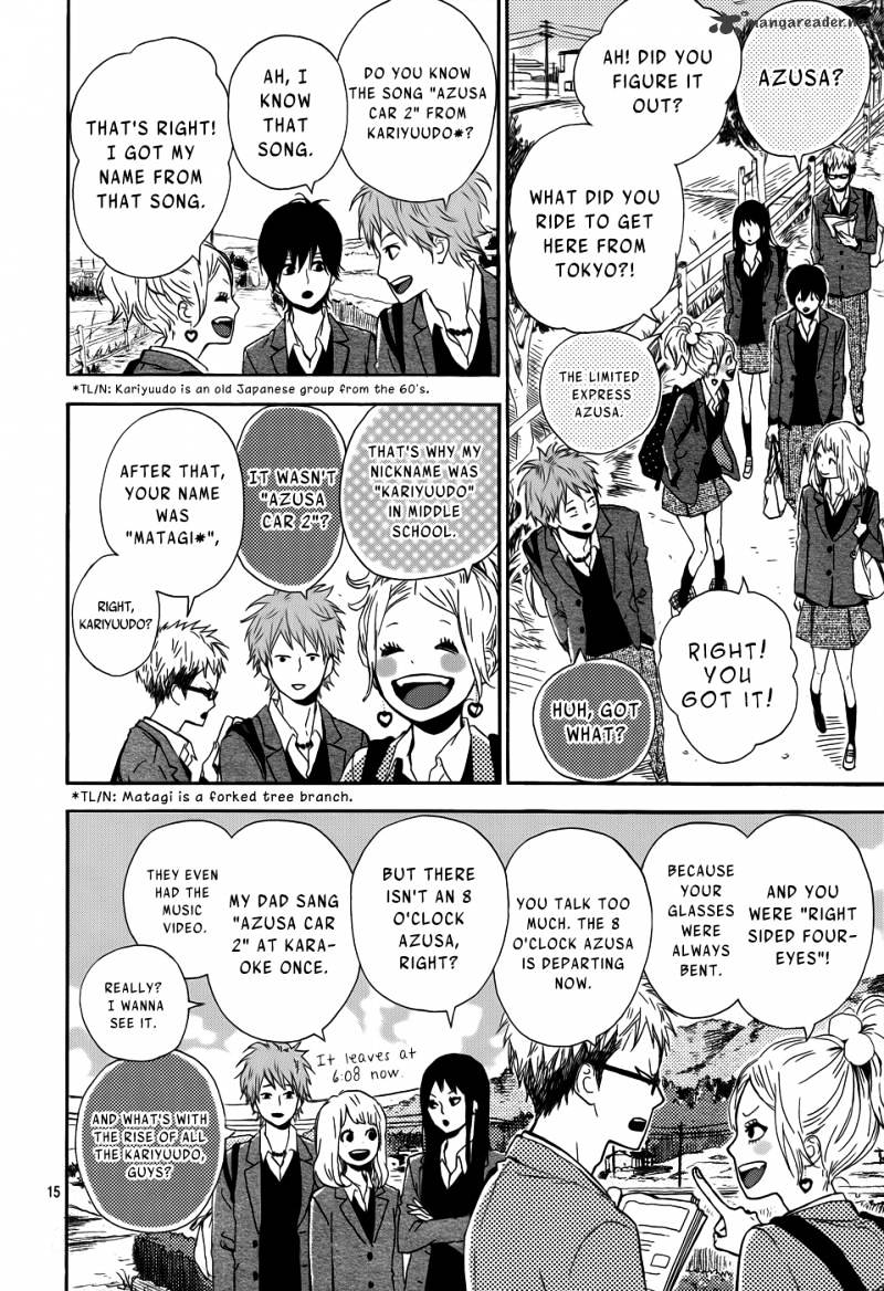 Orange (Takano Ichigo) Chapter 1 #15