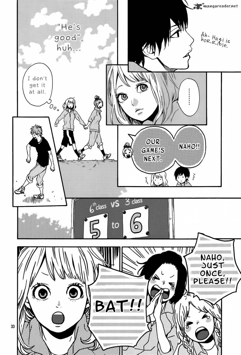 Orange (Takano Ichigo) Chapter 1 #33