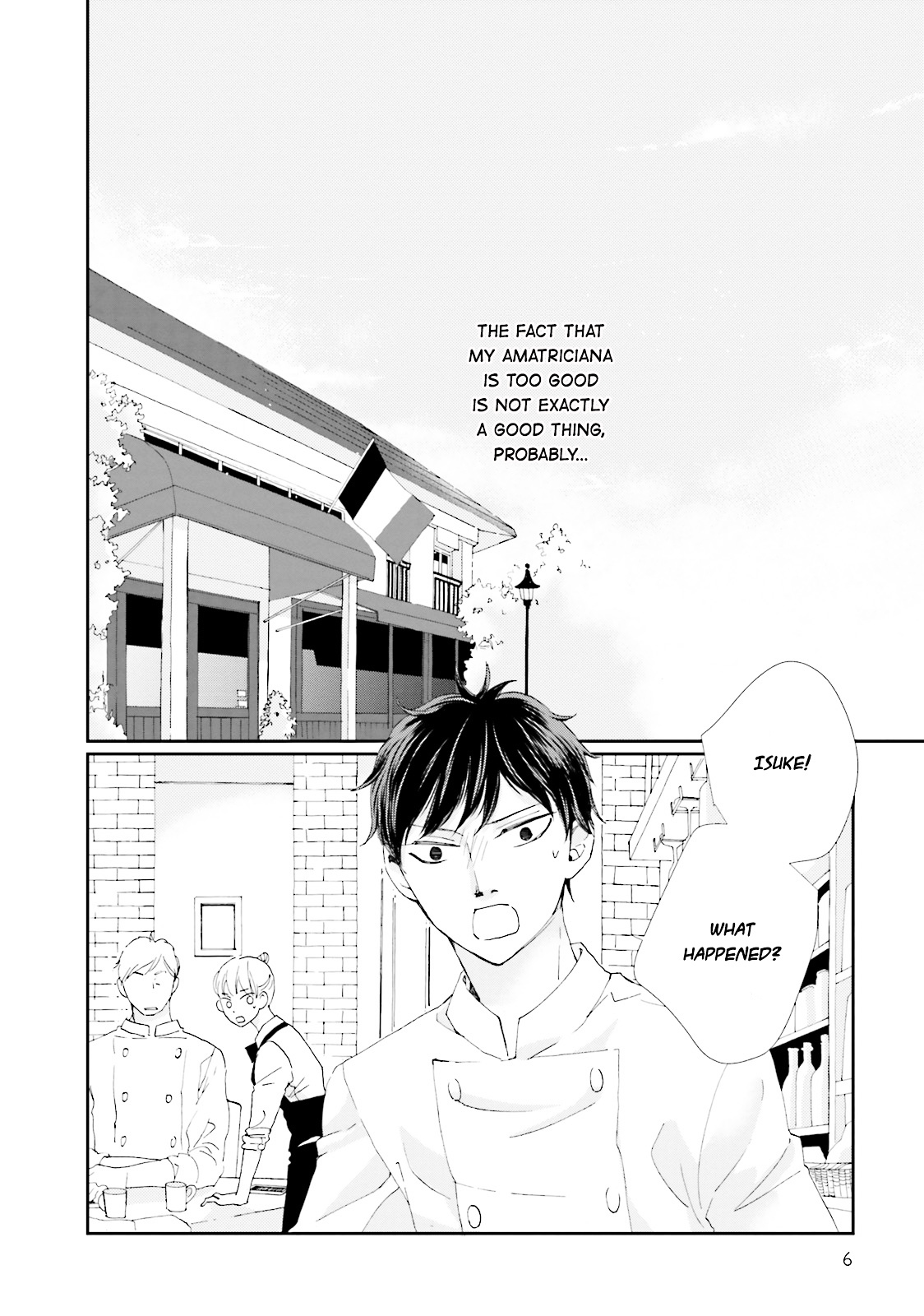 Ohayou To Oyasumi To Sono Ato Ni Chapter 5 #6