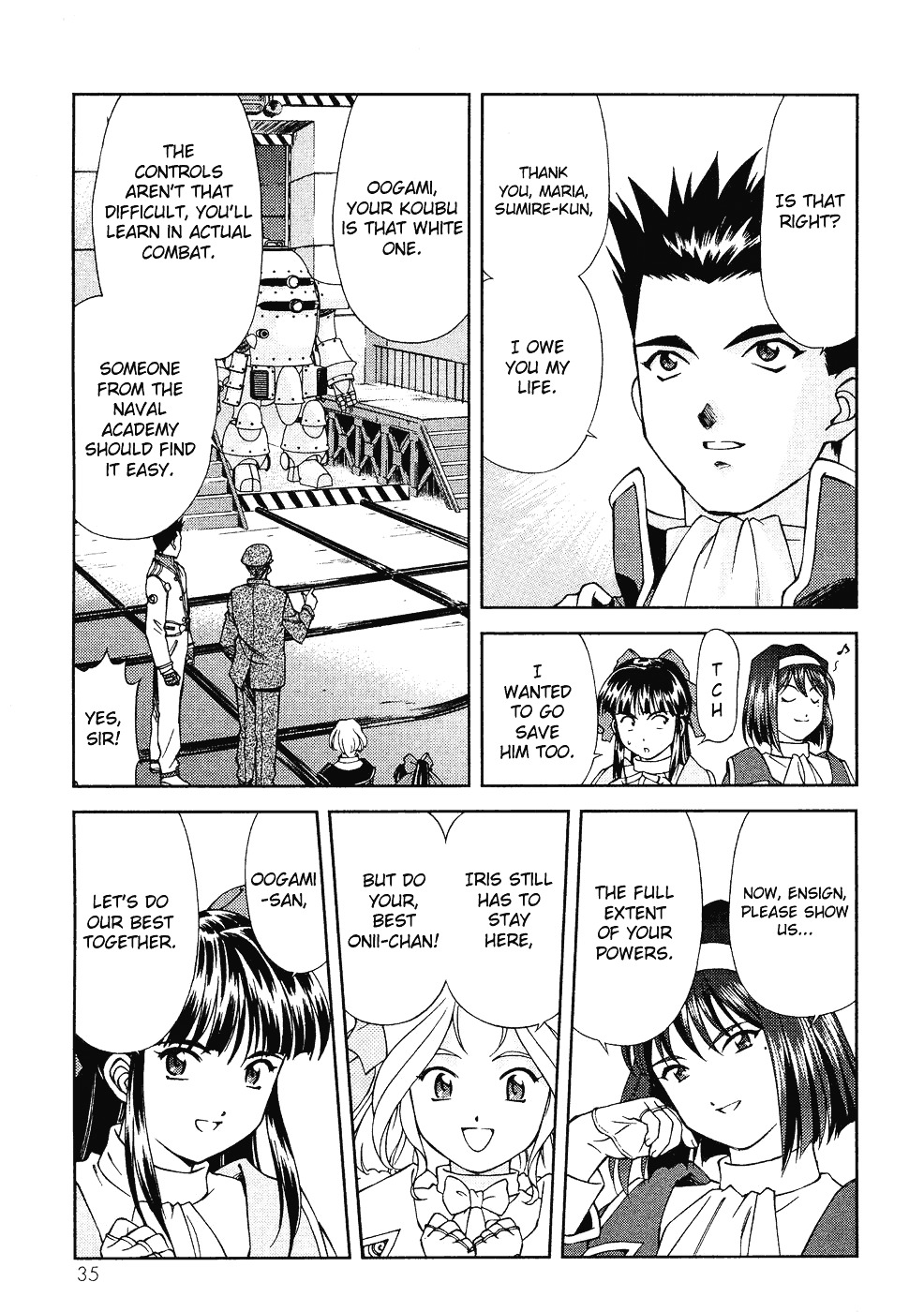 Sakura Taisen Chapter 6 #9