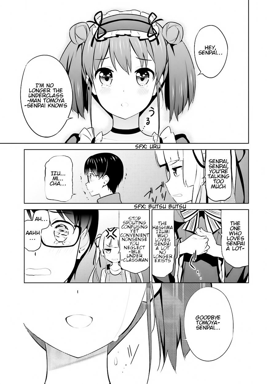 Saenai Kanojo No Sodatekata Chapter 25 #12