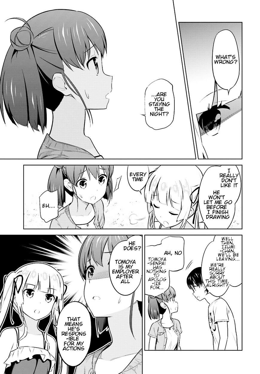 Saenai Kanojo No Sodatekata Chapter 25 #19