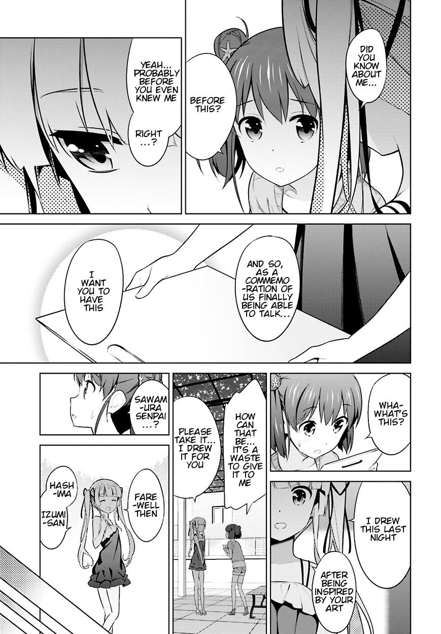 Saenai Kanojo No Sodatekata Chapter 25 #21