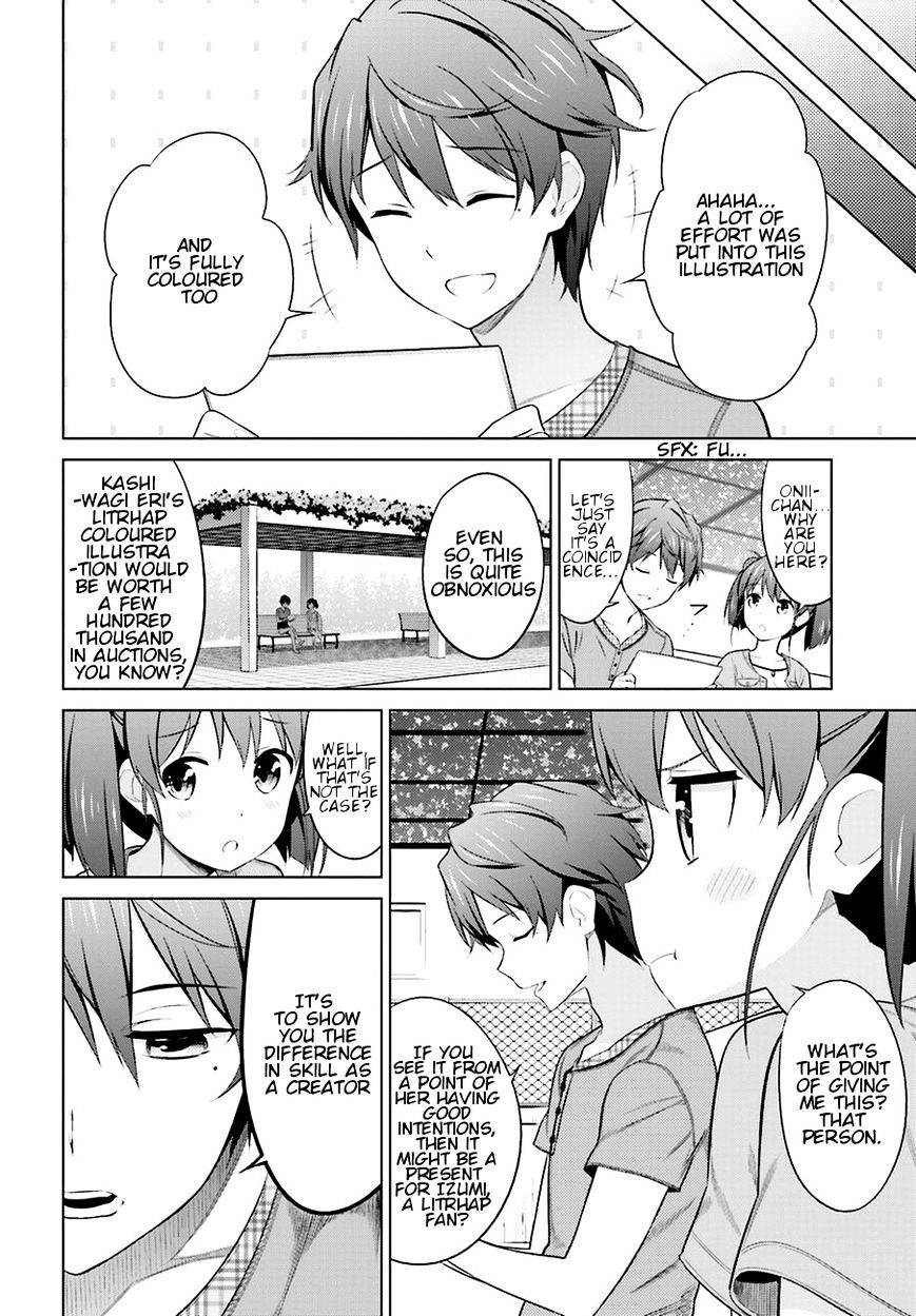 Saenai Kanojo No Sodatekata Chapter 25 #22