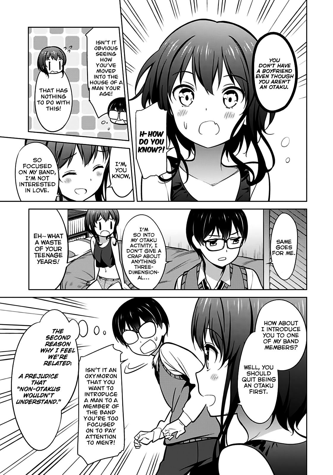 Saenai Kanojo No Sodatekata Chapter 18 #3