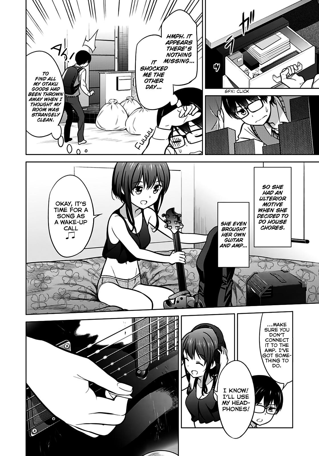 Saenai Kanojo No Sodatekata Chapter 18 #4