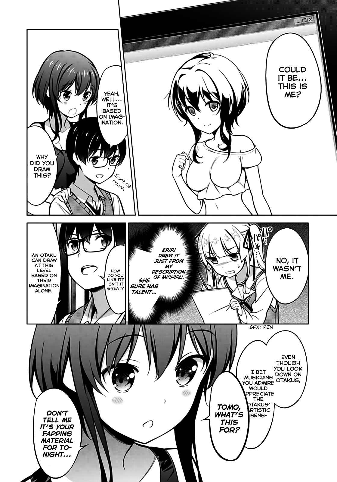 Saenai Kanojo No Sodatekata Chapter 18 #6