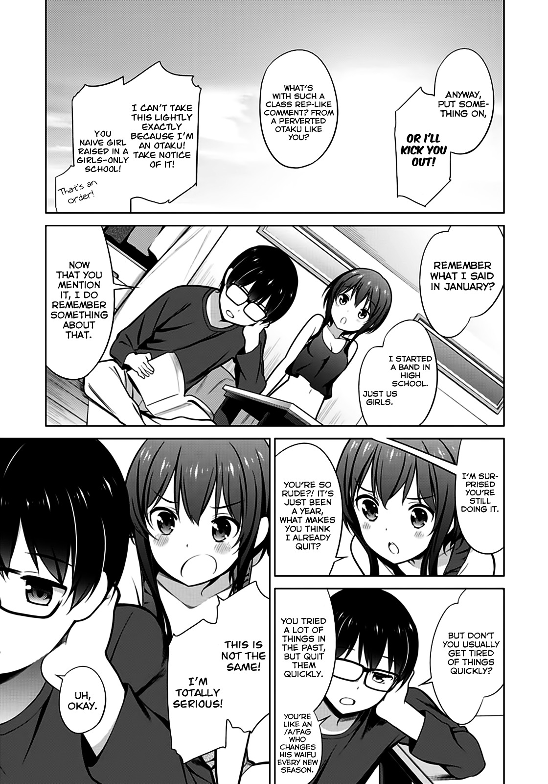 Saenai Kanojo No Sodatekata Chapter 17 #17