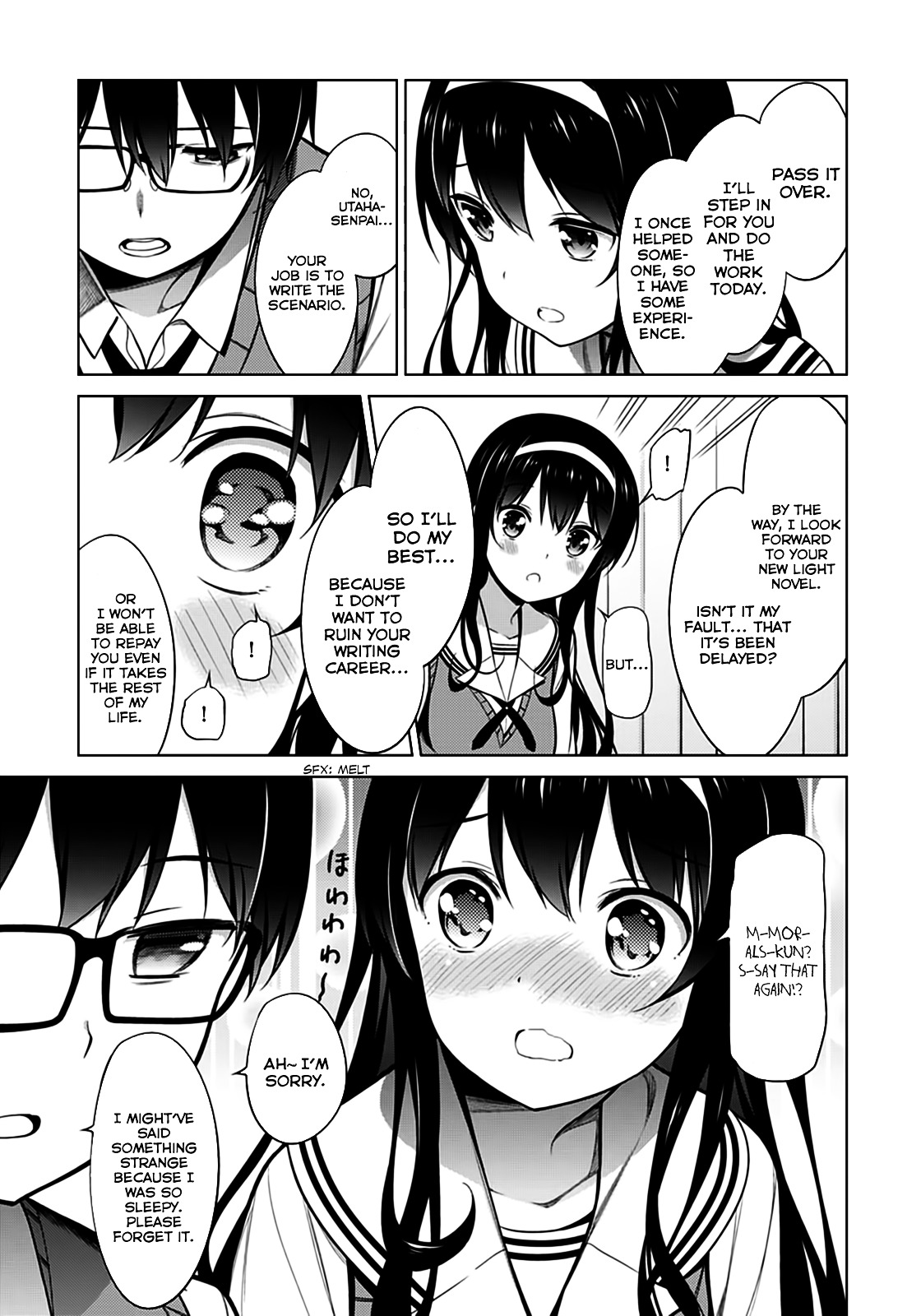 Saenai Kanojo No Sodatekata Chapter 17 #23