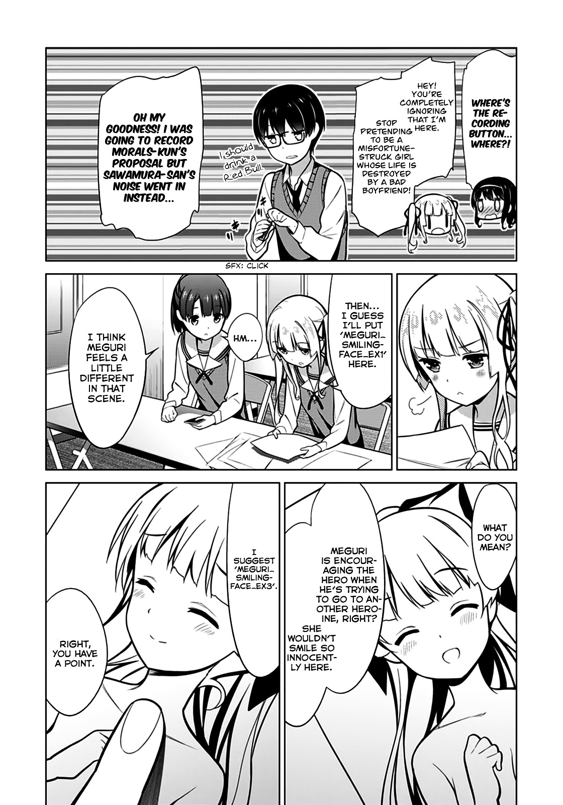 Saenai Kanojo No Sodatekata Chapter 17 #24