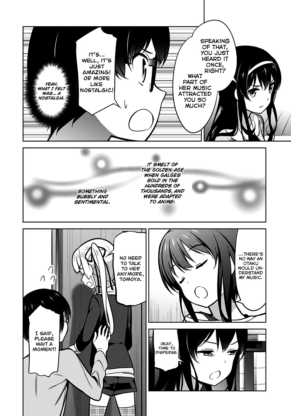 Saenai Kanojo No Sodatekata Chapter 18 #26