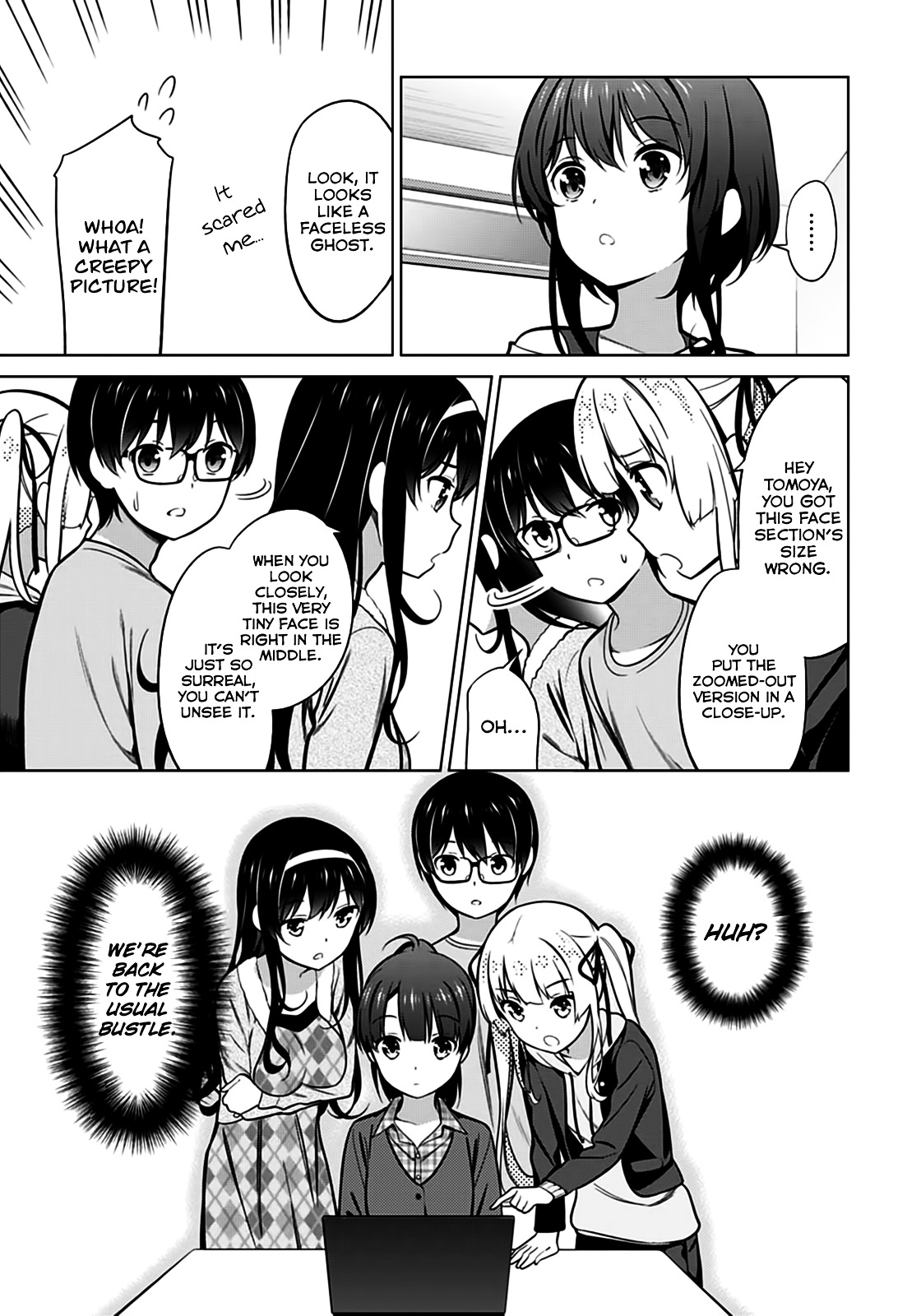 Saenai Kanojo No Sodatekata Chapter 18 #31