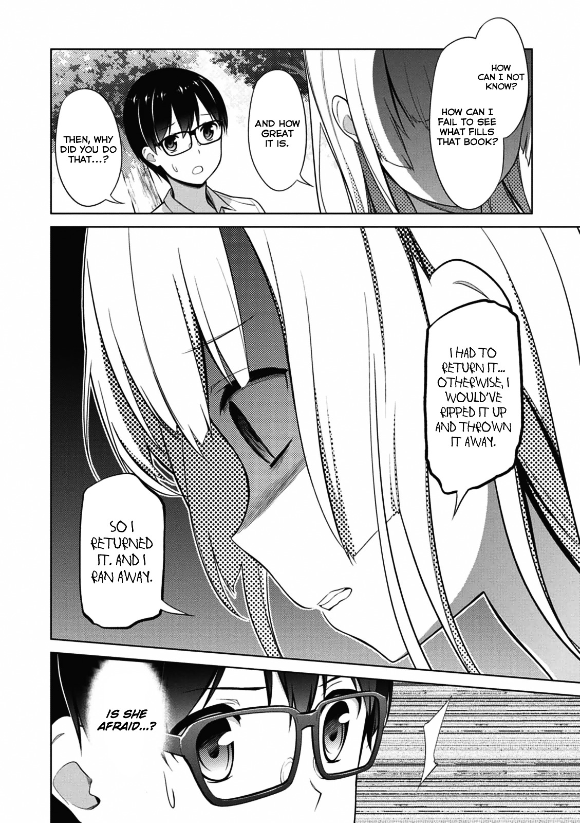 Saenai Kanojo No Sodatekata Chapter 15 #5