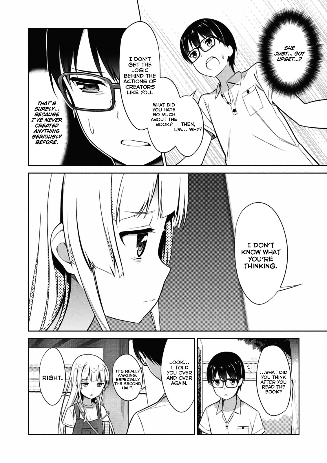 Saenai Kanojo No Sodatekata Chapter 15 #7