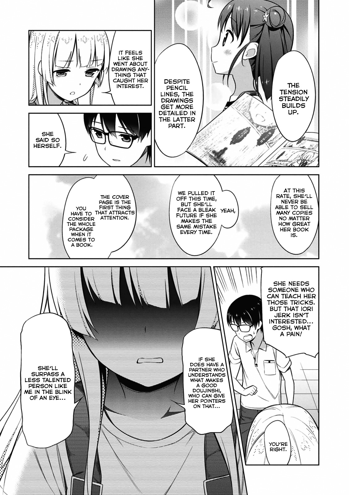 Saenai Kanojo No Sodatekata Chapter 15 #8