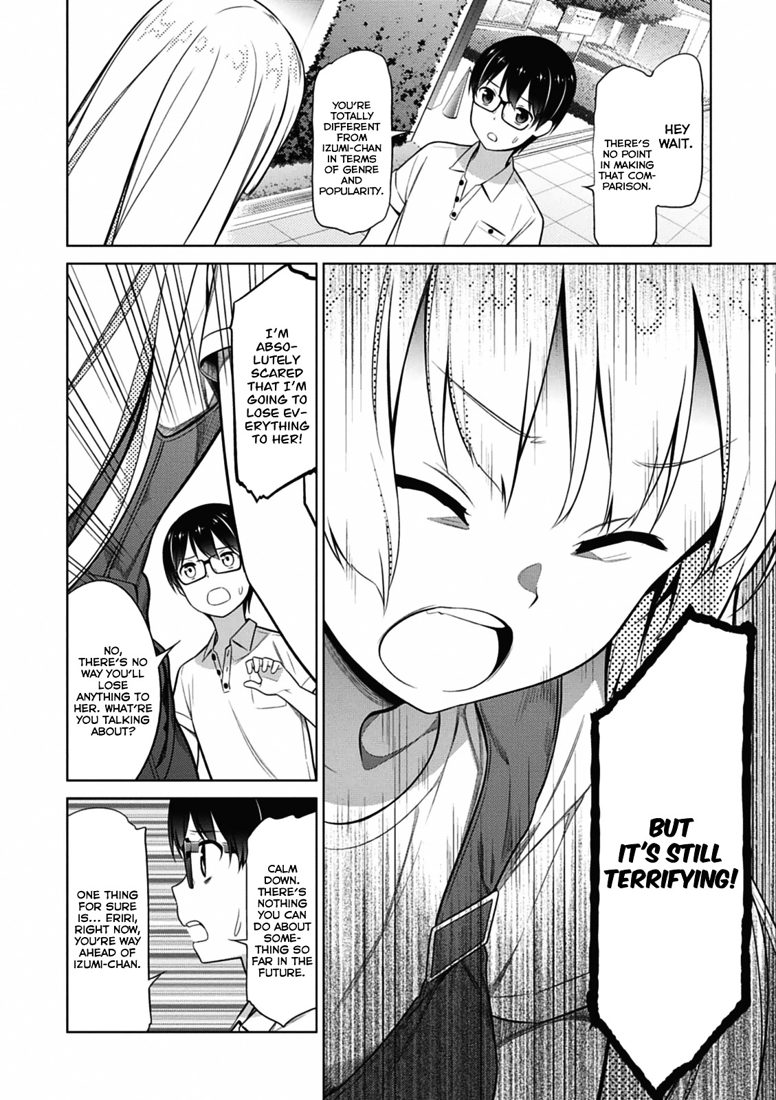 Saenai Kanojo No Sodatekata Chapter 15 #9