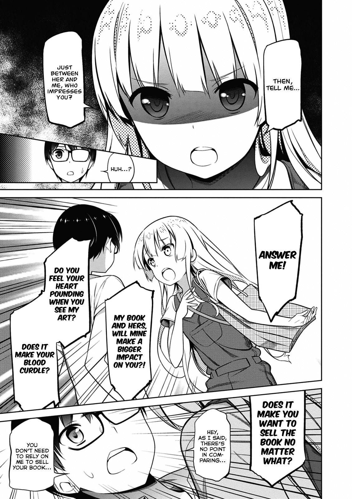 Saenai Kanojo No Sodatekata Chapter 15 #10