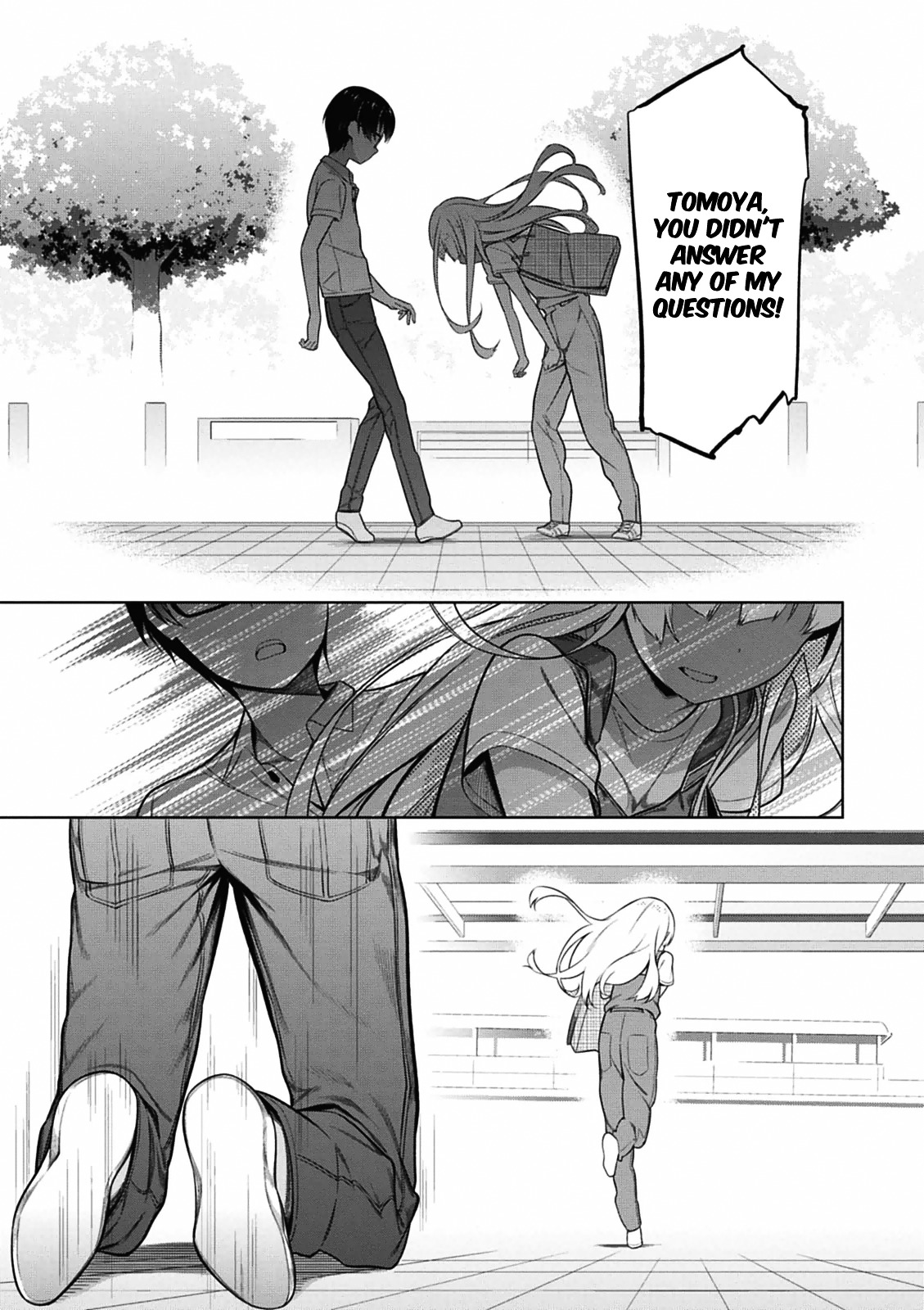 Saenai Kanojo No Sodatekata Chapter 15 #12