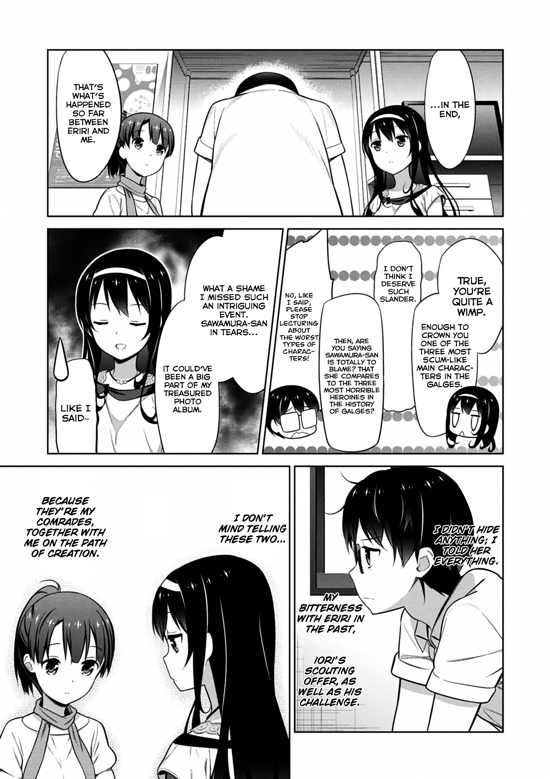 Saenai Kanojo No Sodatekata Chapter 15 #16