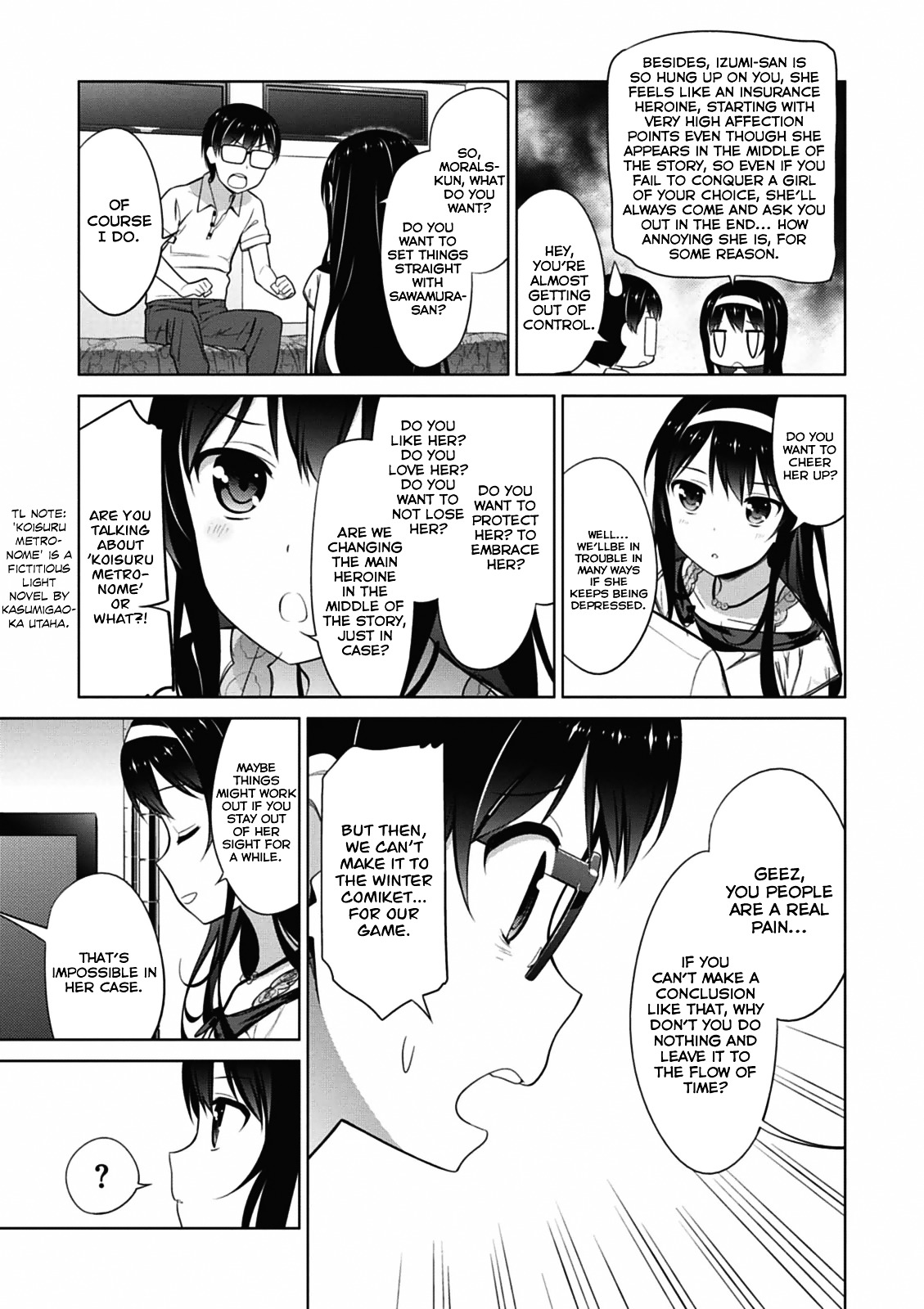 Saenai Kanojo No Sodatekata Chapter 15 #18