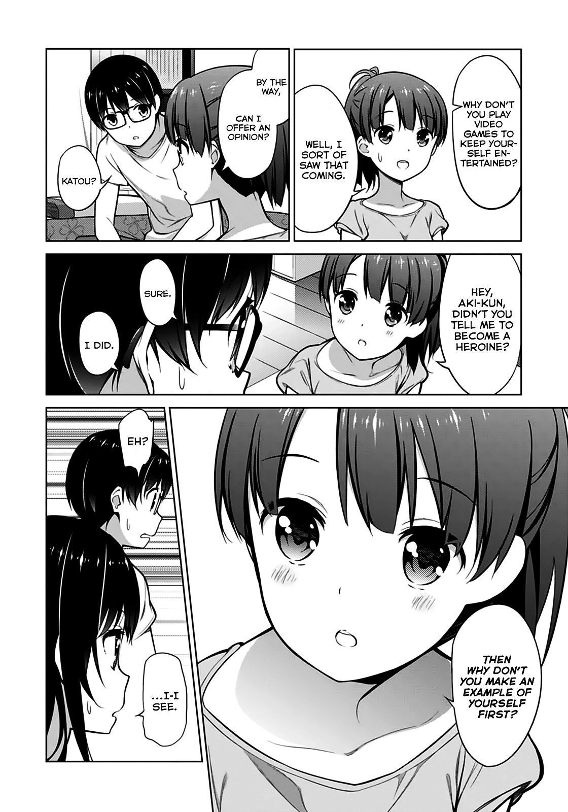 Saenai Kanojo No Sodatekata Chapter 16 #3