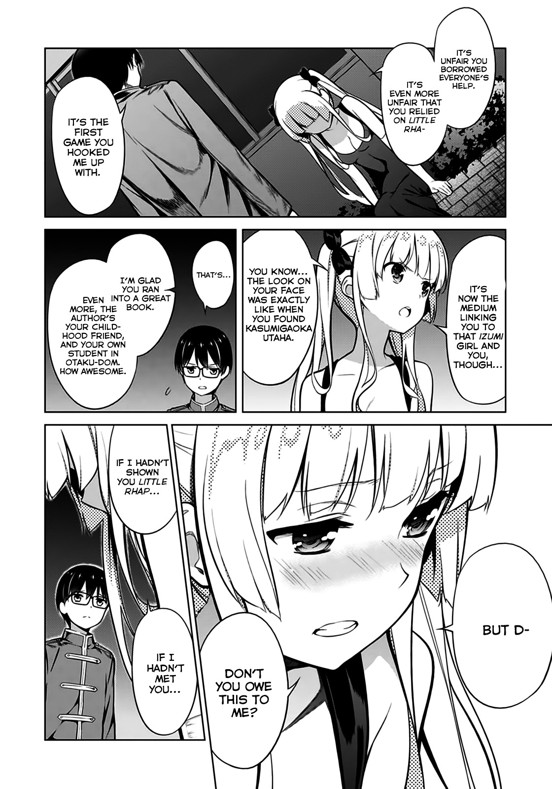 Saenai Kanojo No Sodatekata Chapter 16 #17