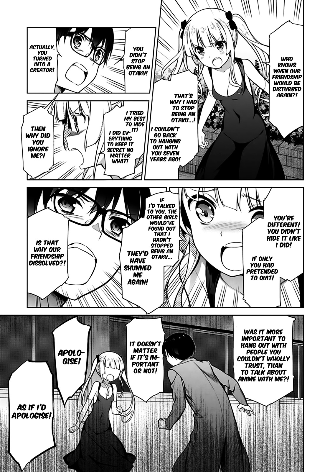 Saenai Kanojo No Sodatekata Chapter 16 #22