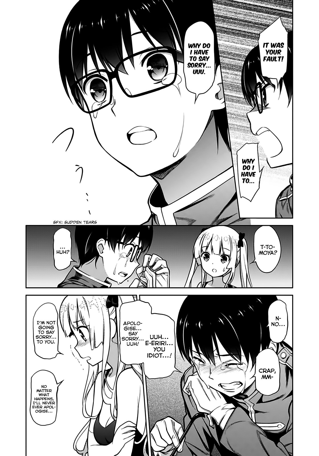 Saenai Kanojo No Sodatekata Chapter 16 #23