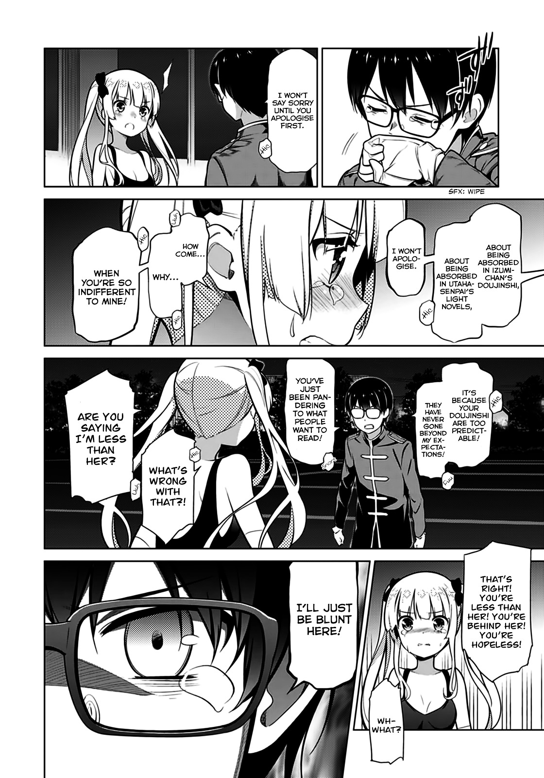 Saenai Kanojo No Sodatekata Chapter 16 #25