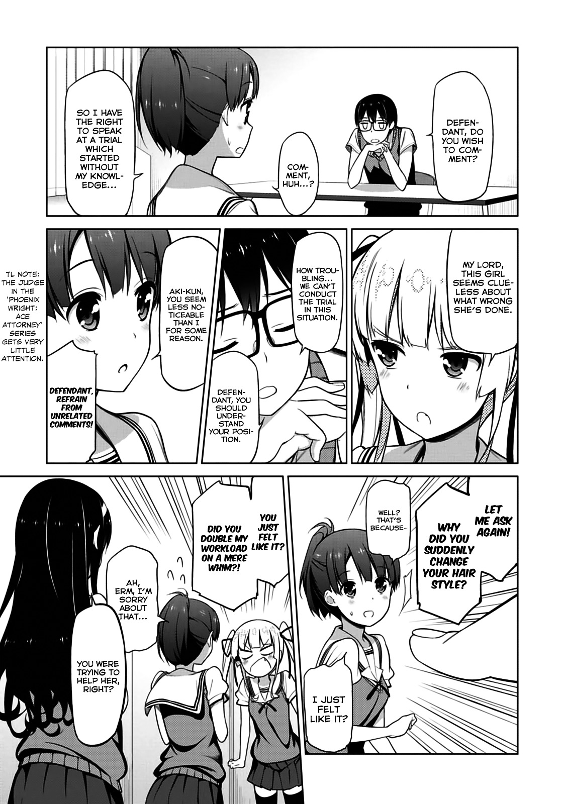 Saenai Kanojo No Sodatekata Chapter 12 #6