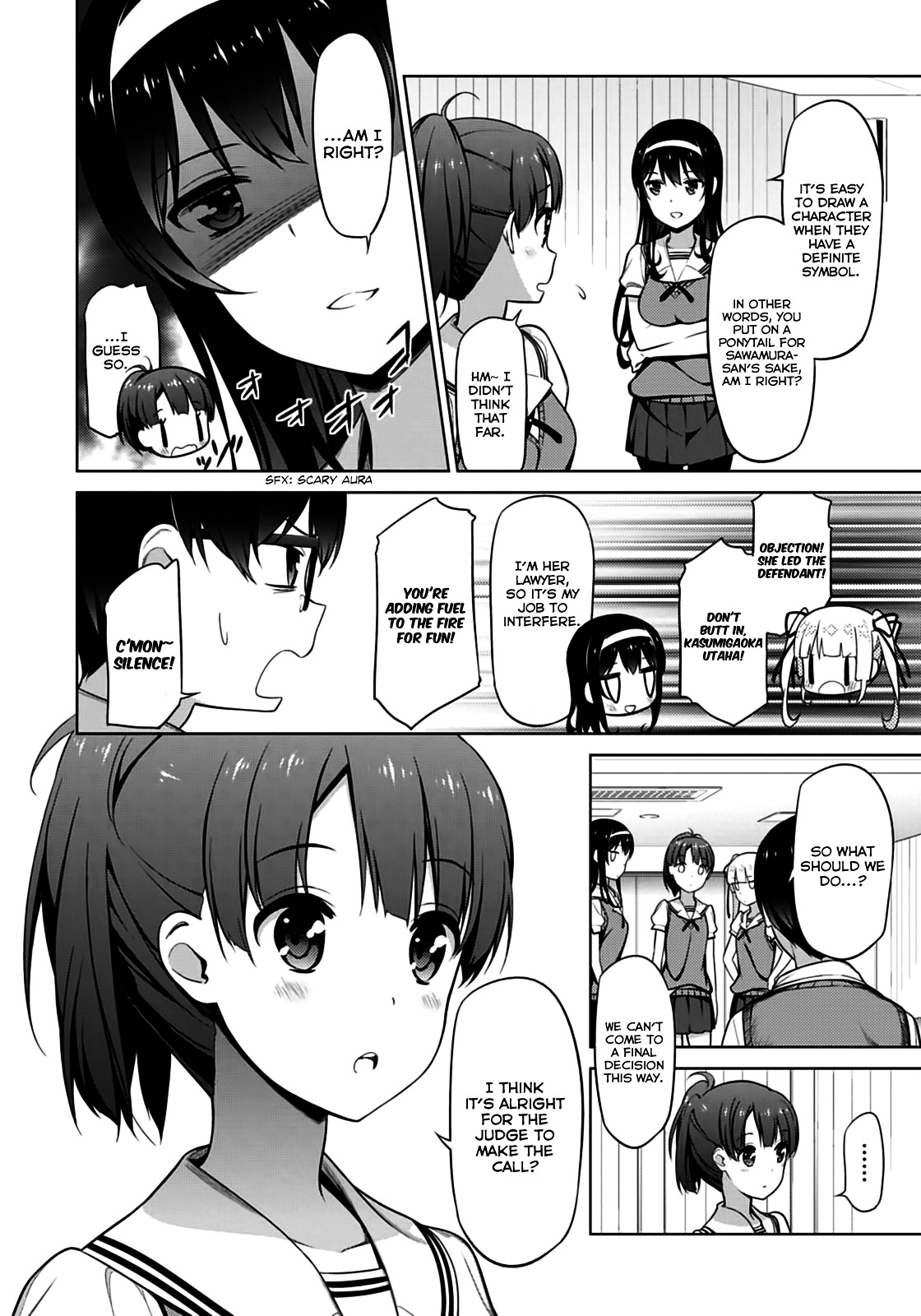 Saenai Kanojo No Sodatekata Chapter 12 #7