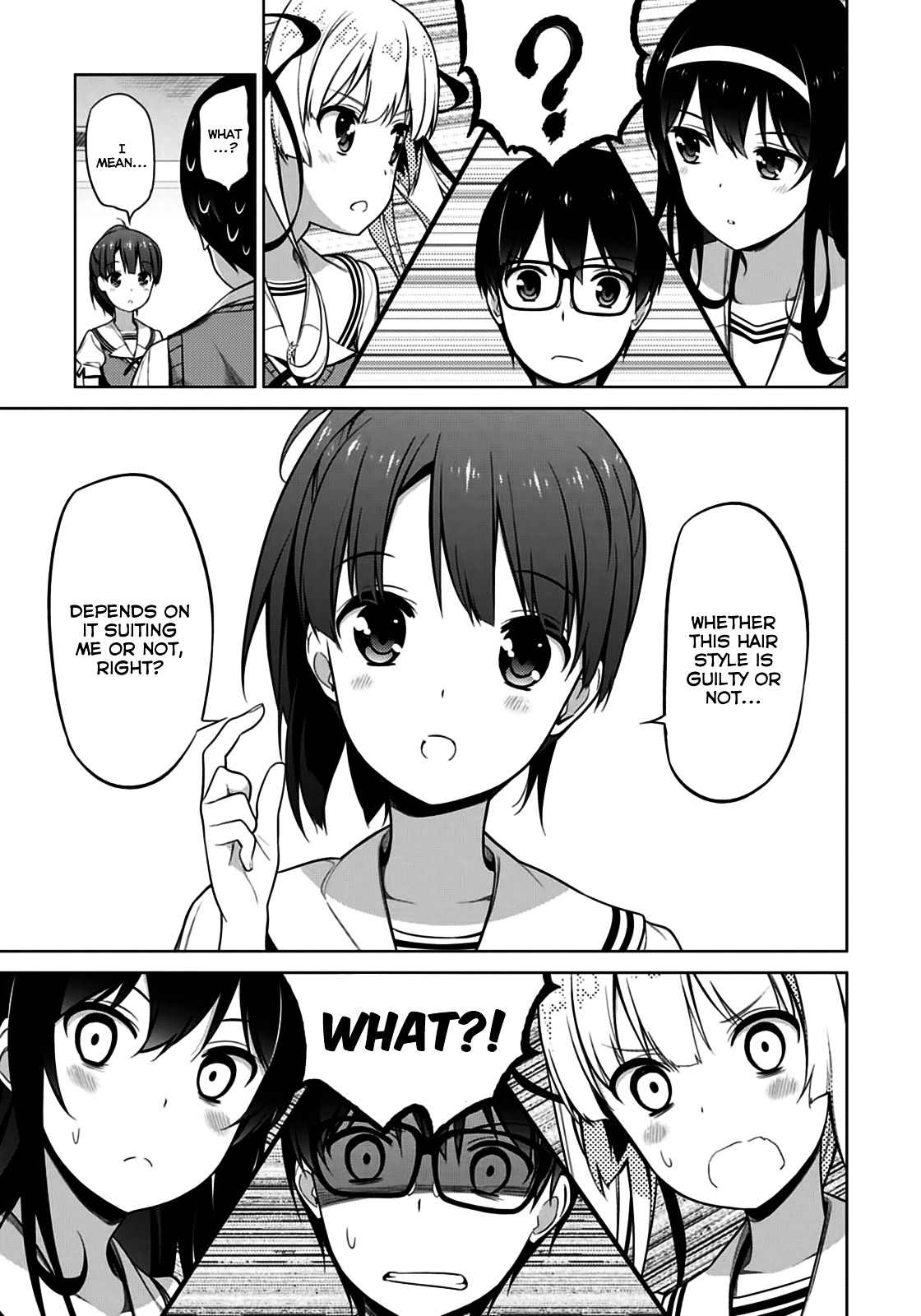 Saenai Kanojo No Sodatekata Chapter 12 #8