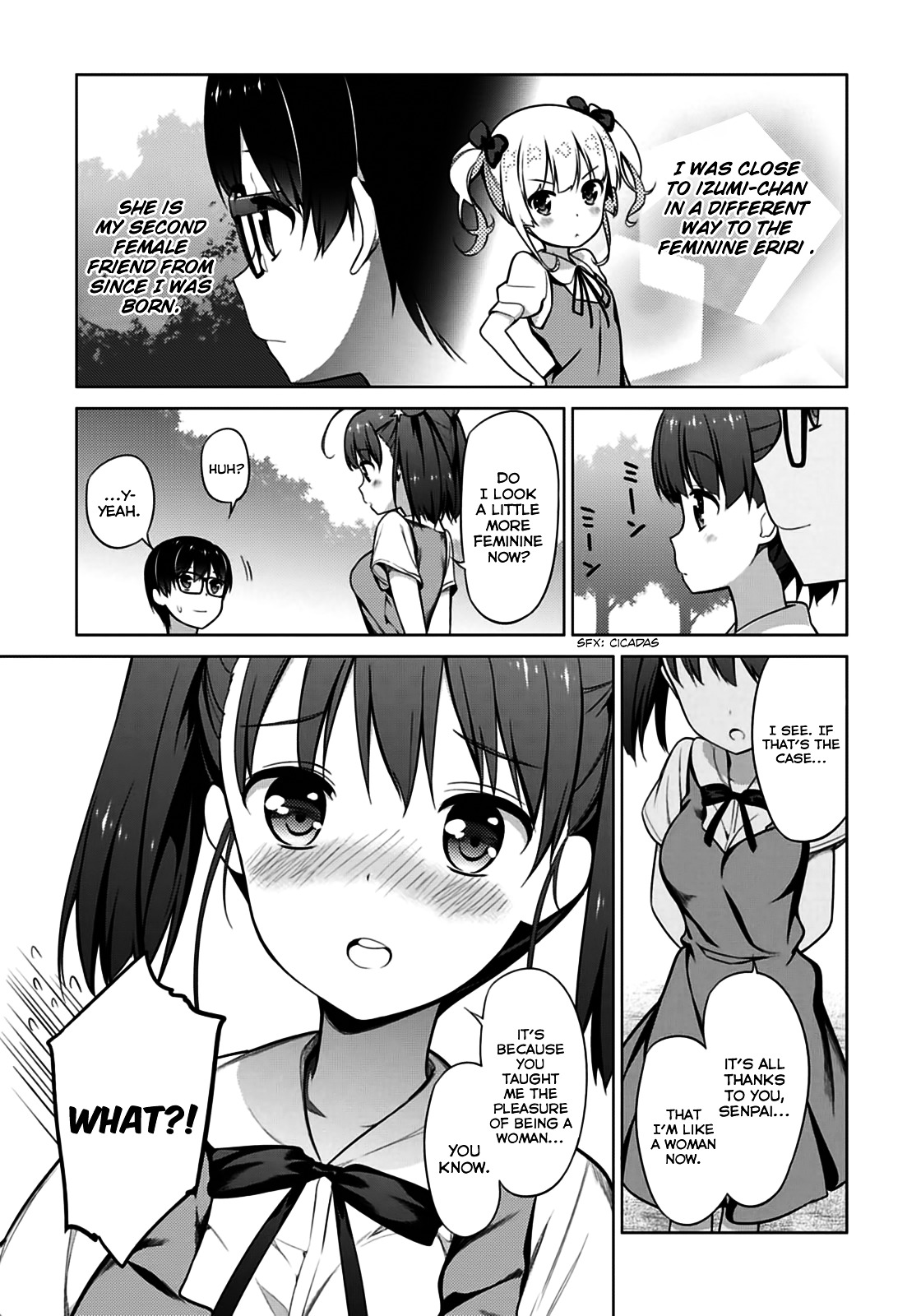 Saenai Kanojo No Sodatekata Chapter 12 #14