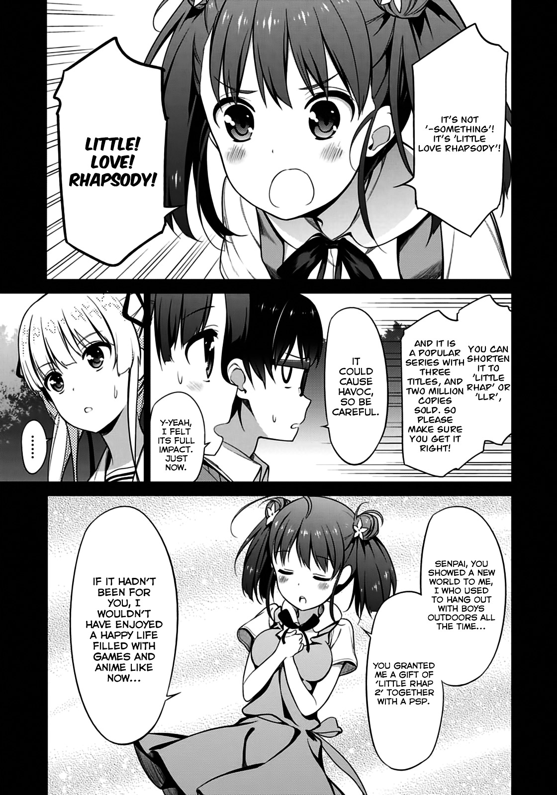 Saenai Kanojo No Sodatekata Chapter 12 #18