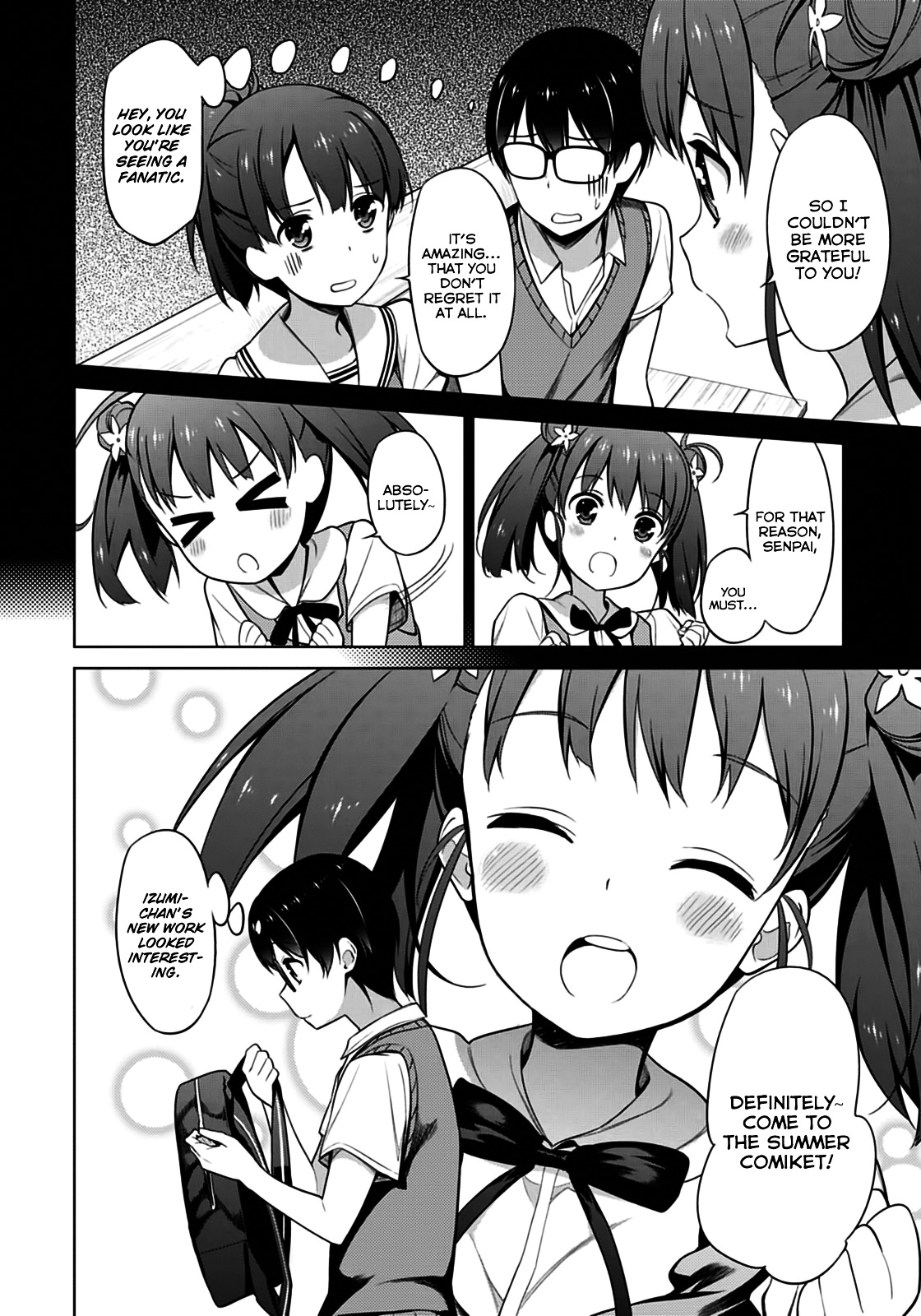 Saenai Kanojo No Sodatekata Chapter 12 #19