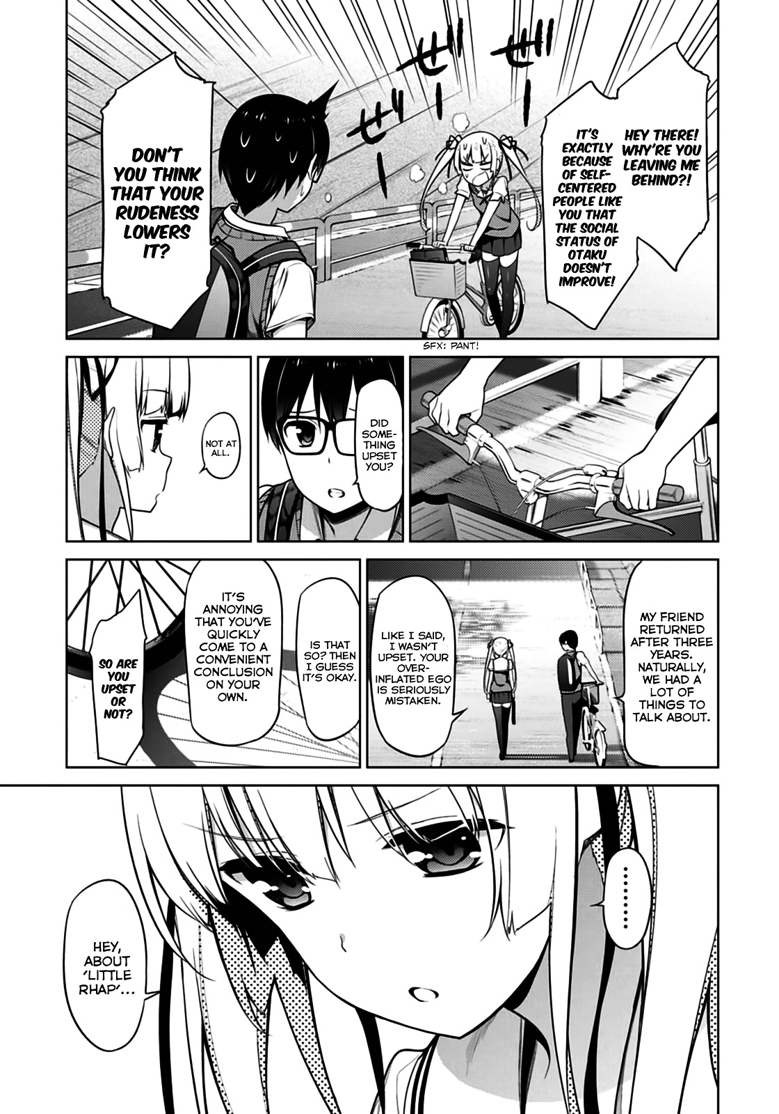 Saenai Kanojo No Sodatekata Chapter 12 #20