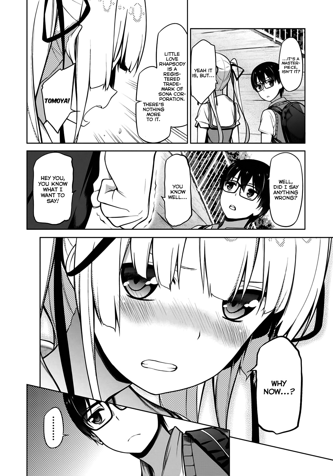 Saenai Kanojo No Sodatekata Chapter 12 #21