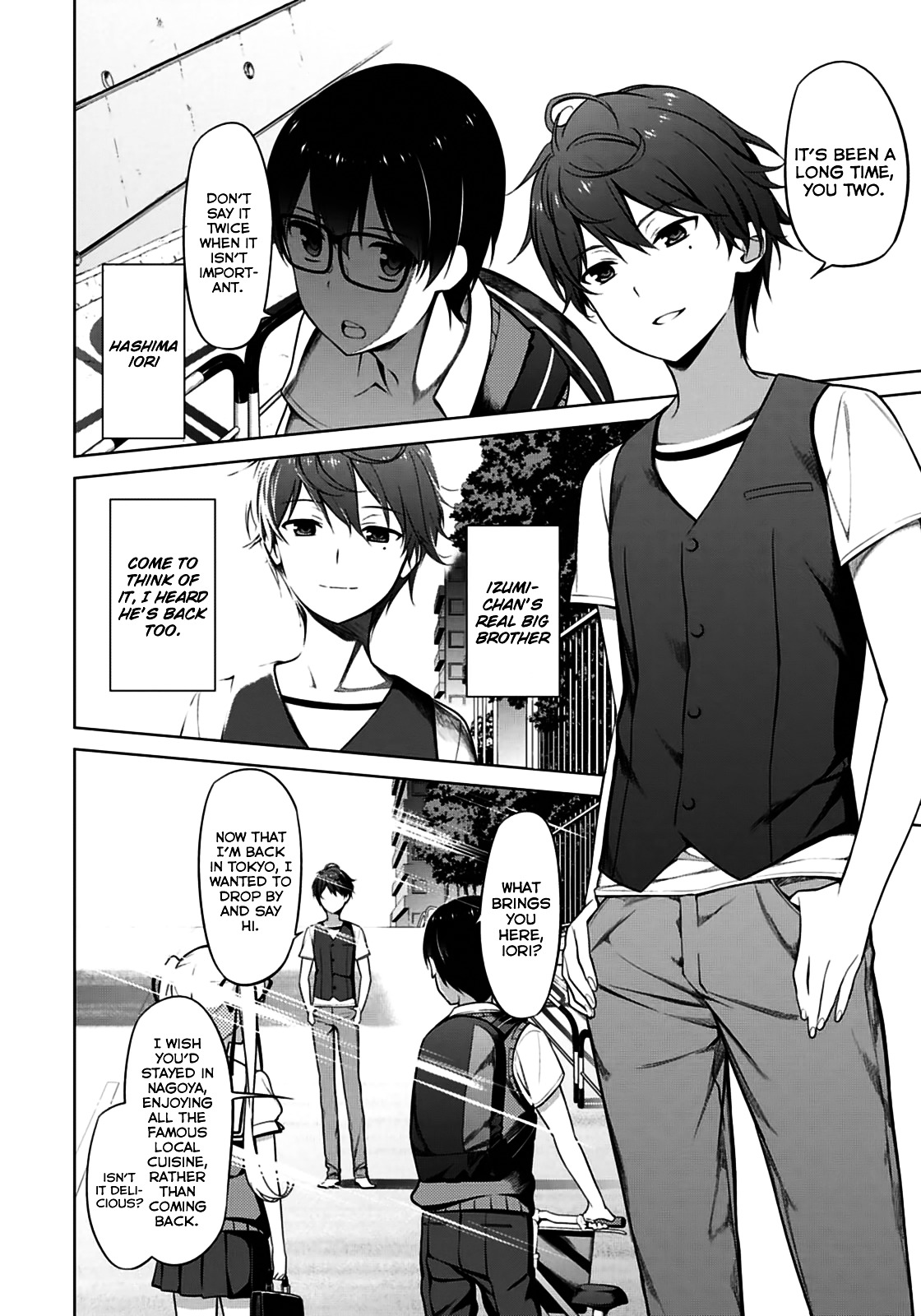 Saenai Kanojo No Sodatekata Chapter 12 #23